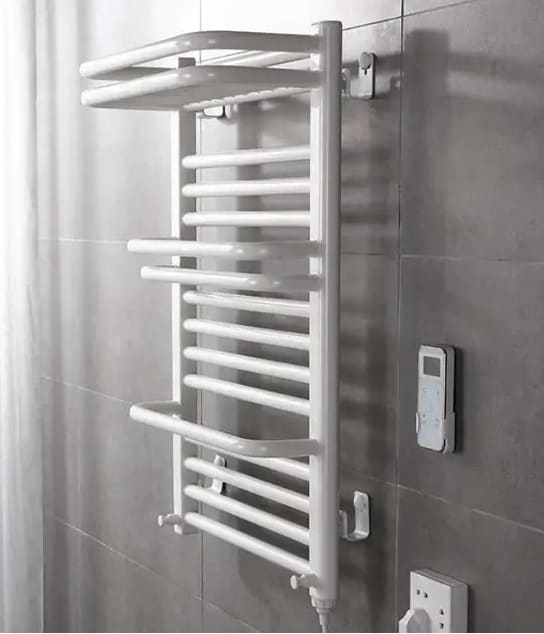 Giàn Sấy Khăn Đa Năng Màu Trắng CleanMax 901W