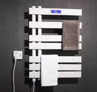 Giàn Sấy Khăn Tiệt Trùng Đa Năng Màu Trắng CleanMax DS801W 