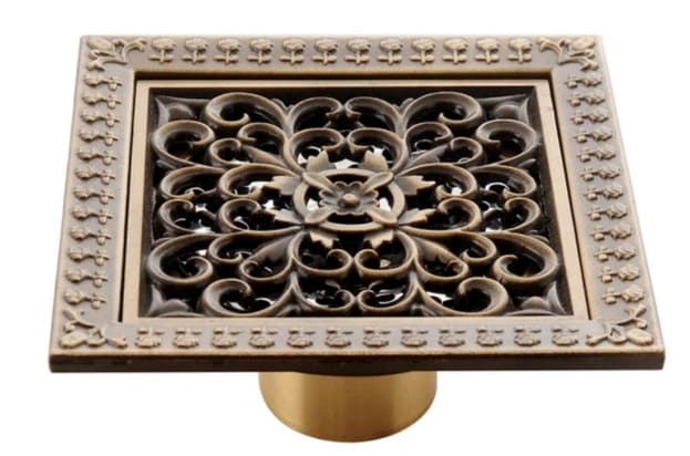 Ga thoát sàn cổ điển Clean Max GCH1212 