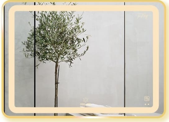 Gương đèn led ánh sáng trong GLS Q22R65