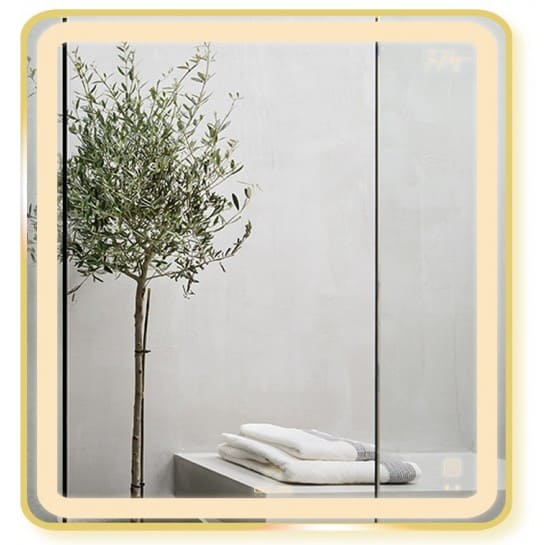 Gương đèn led ánh sáng trong GLS Q22S25