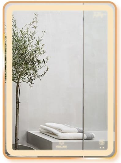 Gương đèn led ánh sáng trong GLS Q23R35