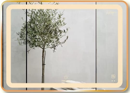 Gương đèn led ánh sáng trong GLS Q23R65