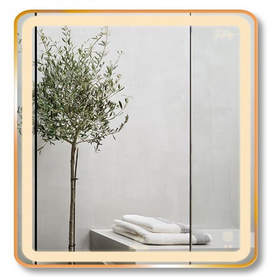 Gương đèn led ánh sáng trong GLS Q23S25