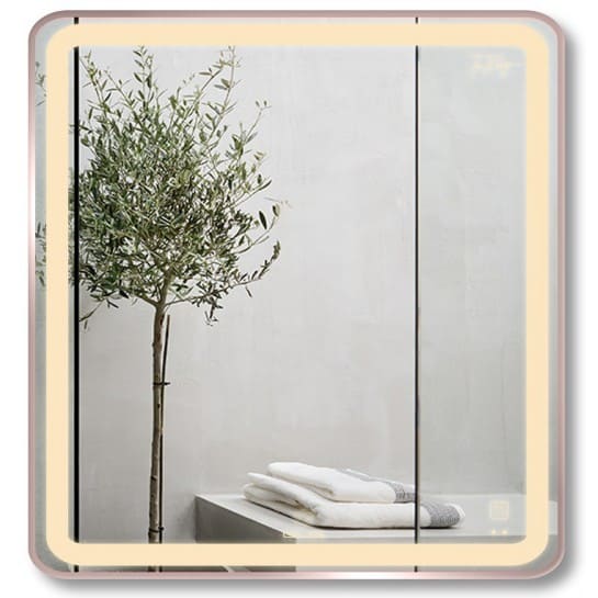 Gương đèn led ánh sáng trong GLS Q24S25