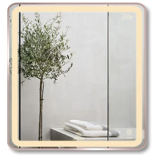Gương đèn led ánh sáng trong GLS Q24S25