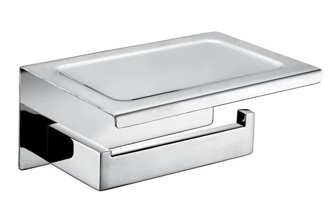 Lô treo giấy vệ sinh có giá đỡ điện thoại CleanMax 34515 