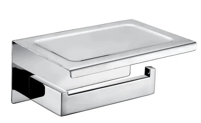 Lô treo giấy vệ sinh có giá đỡ điện thoại CleanMax 34515 