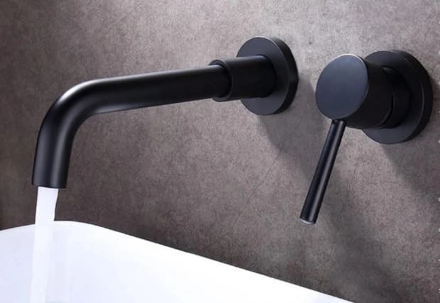 Vòi chậu rửa mặt âm tường CleanMax AZMO1016H 