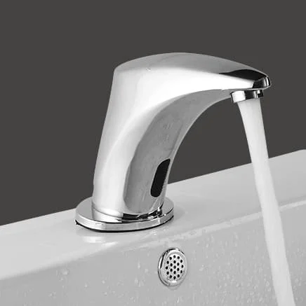 Vòi chậu rửa mặt cảm ứng CleanMax C2083