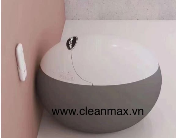 Bồn Cầu Điện Tử Tự Động CleanMax E102 