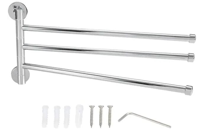 Thanh vắt khăn gấp gọn áp sát tường CleanMax G3CD 