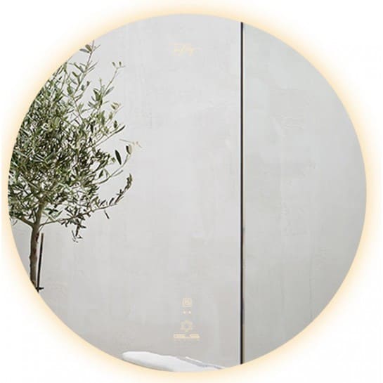 Gương đèn led ánh sáng ngoài GLS M20C80