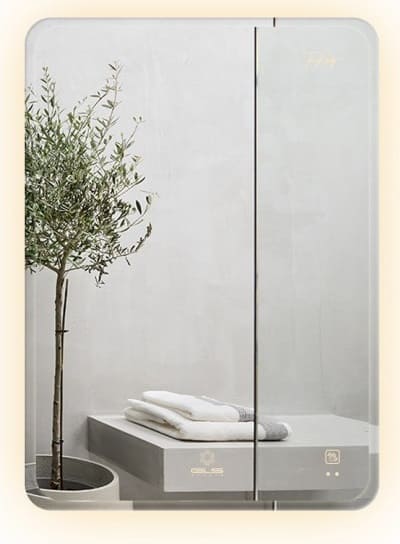 Gương đèn led ánh sáng ngoài Mifaco MC5075