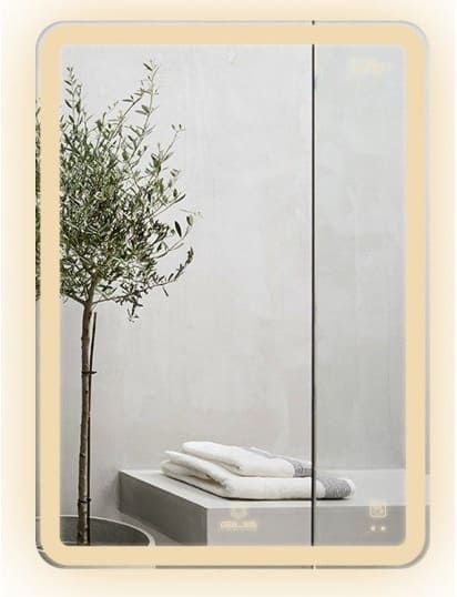 Gương đèn led ánh sáng ngoài GLS M35R56