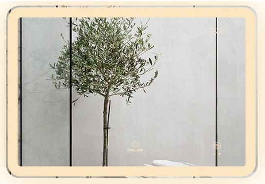 Gương đèn led ánh sáng ngoài GLS M35R66