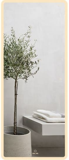 Gương led soi toàn thân ánh sáng ngoài Mifaco M60165