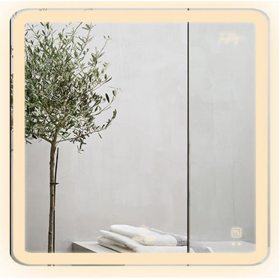 Gương đèn led ánh sáng ngoài Mifaco MV6064