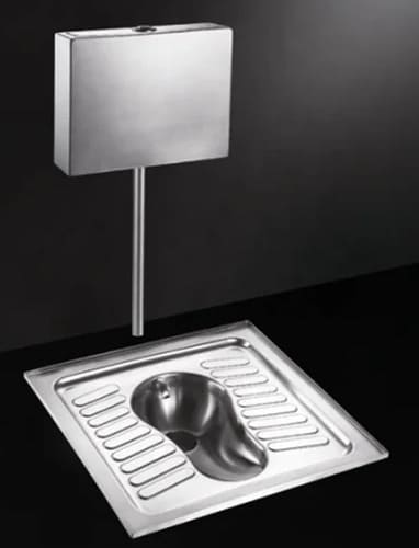 Bồn Cầu Xổm Inox CleanMax S205B