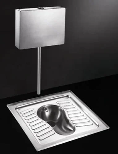Bồn Cầu Xổm Inox CleanMax S205B