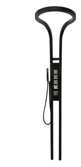 Sen tắm cây đứng có vòi phun massage CleanMax SD2006 