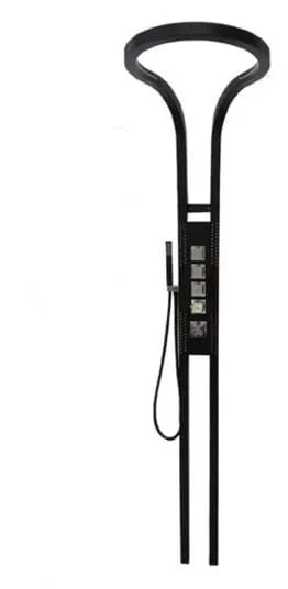 Sen tắm cây đứng có vòi phun massage CleanMax SD2006