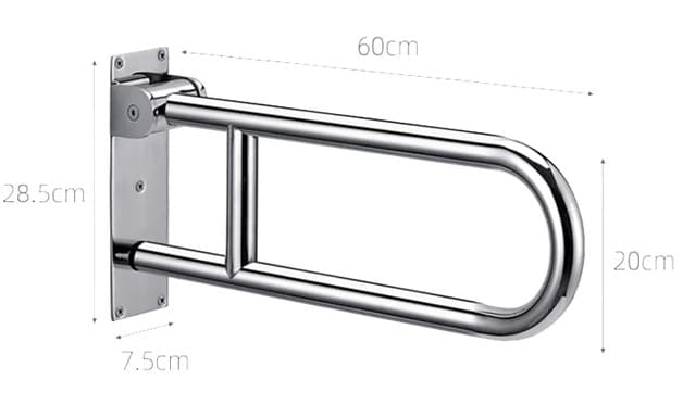 Bản vẽ Thanh Vịn Đơn CleanMax TV680 