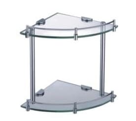 Kệ góc để đồ 2 tầng Cleanmax 34705