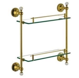 Kệ góc để đồ 2 tầng màu vàng Cleanmax 38006