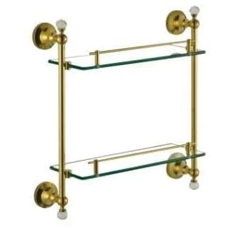 Kệ góc để đồ 2 tầng màu vàng Cleanmax 38006