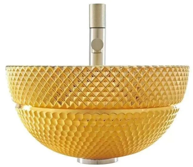 Chậu rửa mặt bằng thủy tinh CleanMax CPL-107