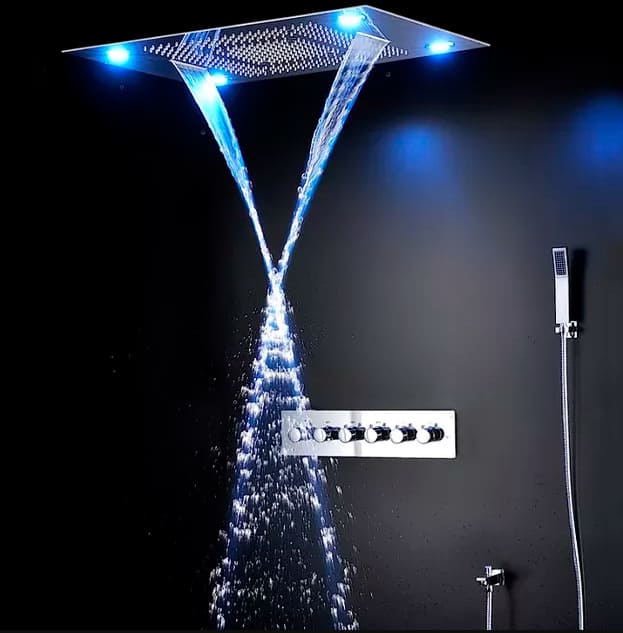 Sen Tắm Âm Tường Vòi Phun Tích Hợp Massage CleanMax 1008.1