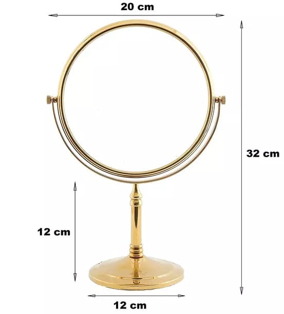 Bản vẽ Gương phóng đại để bàn CleanMax 34408V 