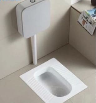 Bồn Cầu Xổm CleanMax BCX1001