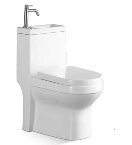 Bồn Cầu Kết Hợp Chậu Rửa CleanMax BLC010