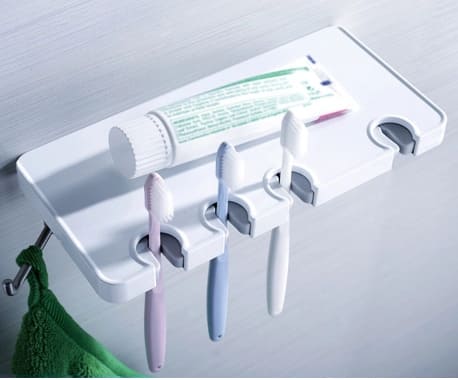 Kệ treo bàn chải đảnh răng CleanMax F30610WH