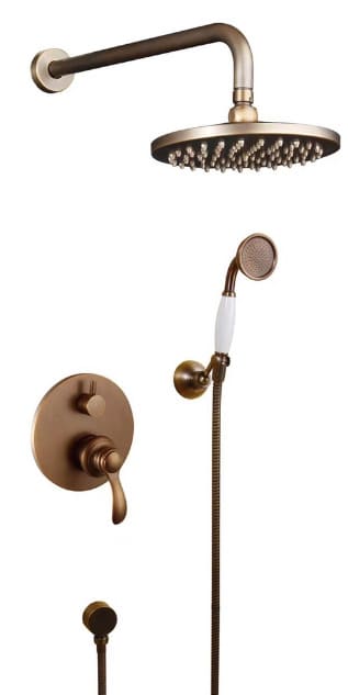 Sen Tắm Âm Tường Đồng Cổ CleanMax SAT102CD 