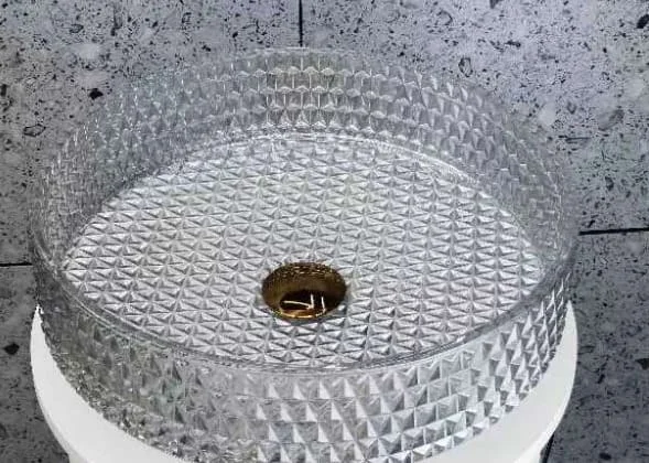 Chậu lavabo bằng pha lê CleanMax CPL1086