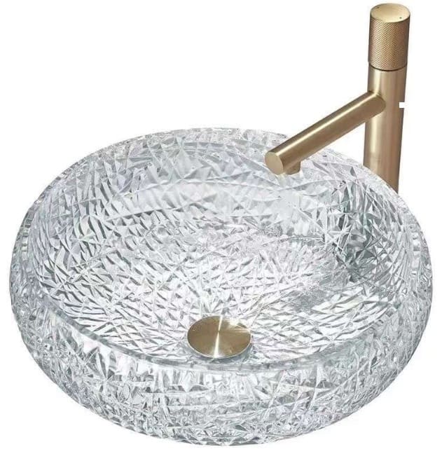 Chậu lavabo bằng pha lê CleanMax CPL2068 