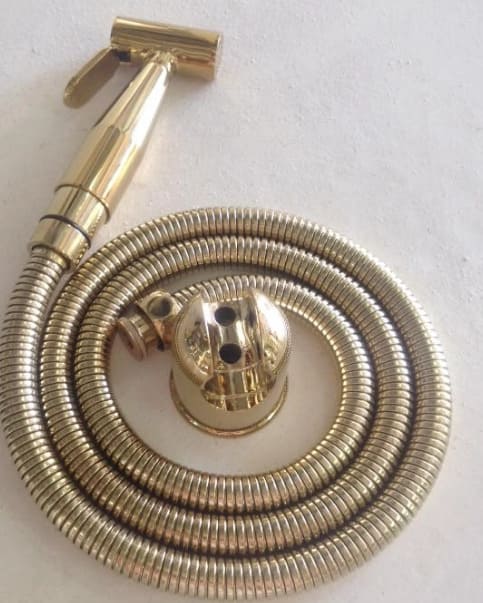 Vòi xịt vệ sinh mạ vàng CleanMax VX68