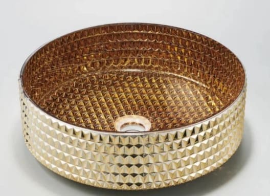 Chậu lavabo bằng pha lê CleanMax 122003 