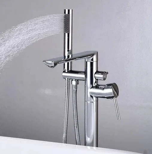 Sen Xả Bồn Tắm Đặt Sàn CleanMax 2609H