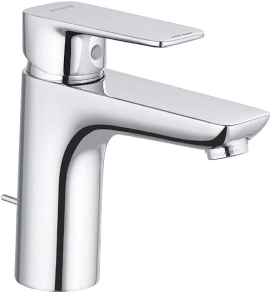 Vòi chậu rửa mặt nóng lạnh Kludi 402900575