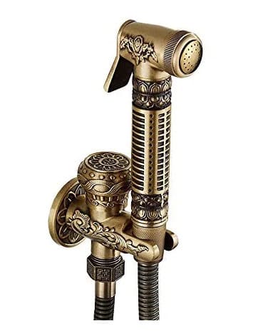 Vòi xịt vệ sinh đồng thau cổ CleanMax 813