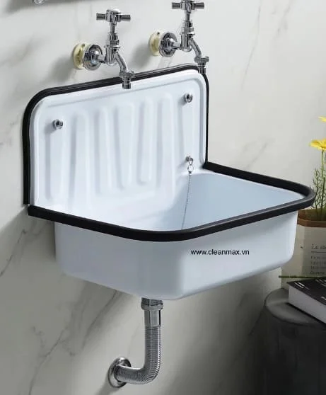 Chậu nôn nhà hàng CleanMax CG686 