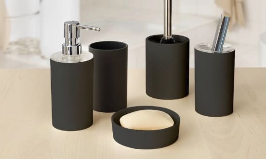 Bộ phụ kiện phòng tắm bằng gốm CleanMax 888