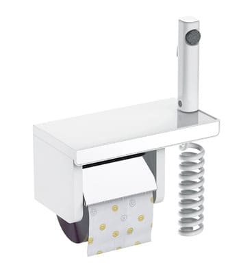 Lô giấy kèm cài xịt CleanMax F38311