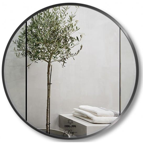 Gương soi toàn thân Mifaco MT6066 viền nhôm đen