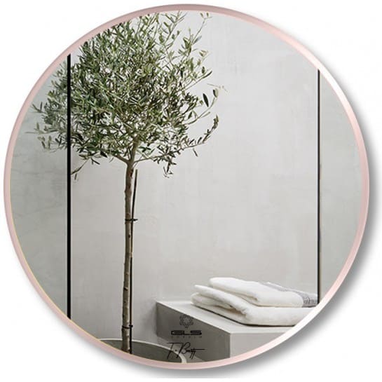 Gương soi toàn thân Mifaco MT6069 viền nhôm nâu