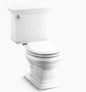 Bồn Cầu Hai Khối Nắp Êm Kohler K-3439T-S-0 